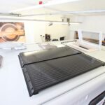 Zwei Büttner Solarpanele auf einem Hobby Optima Ontour Edition
