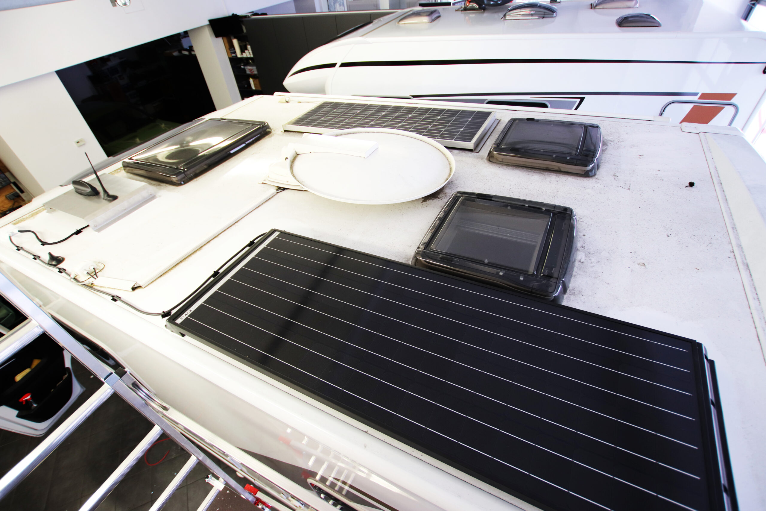Erweiterung einer vorhandenen Solaranlage um ein weiteres Solarmodul